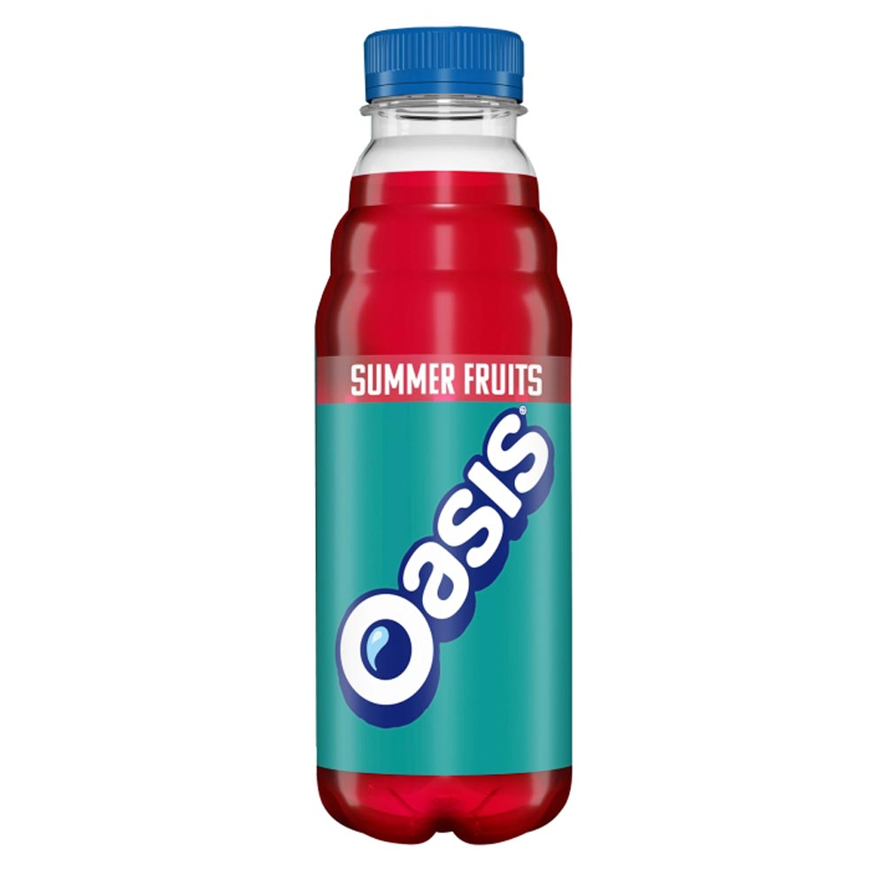 Oasis Summer Fruit Bottles 500ml - 12 x 500ml Bottles
