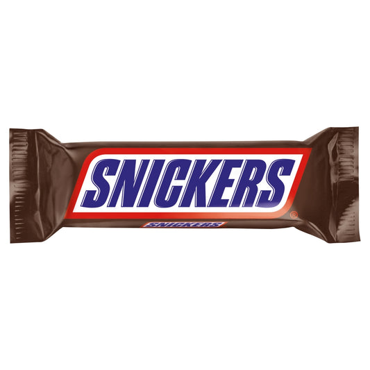 Snickers Chocolate Bar 50g - 24 x 50g Bars