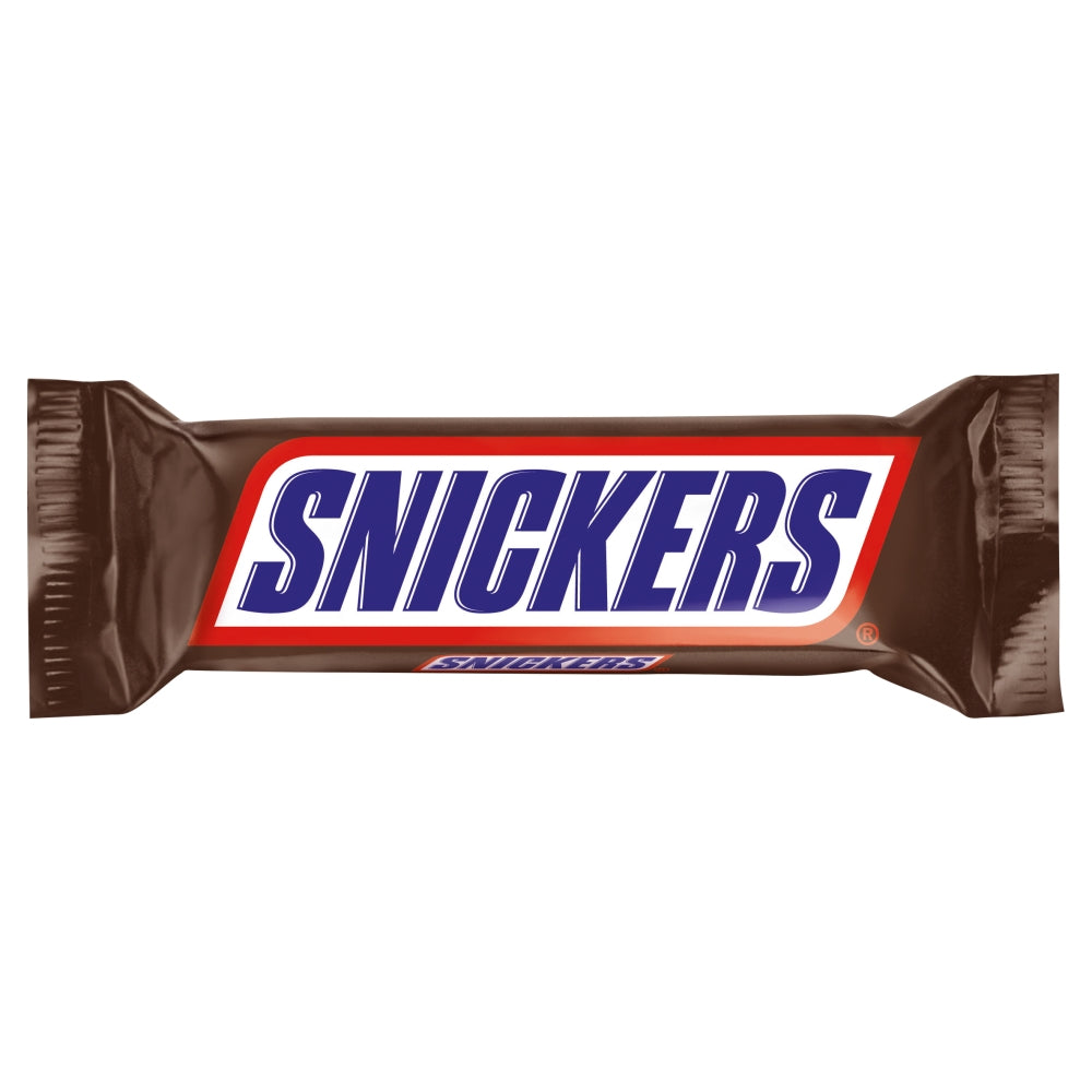 Snickers Chocolate Bar 50g - 24 x 50g Bars