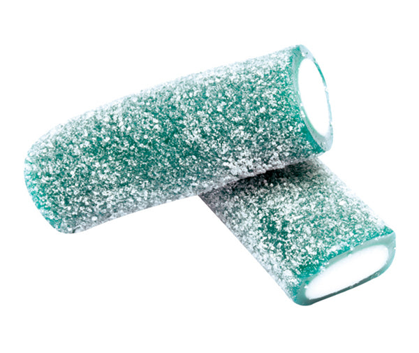 Vidal Fizzy Blue Raspberry Pencil Bites 3kg - 1 x 3kg Bag