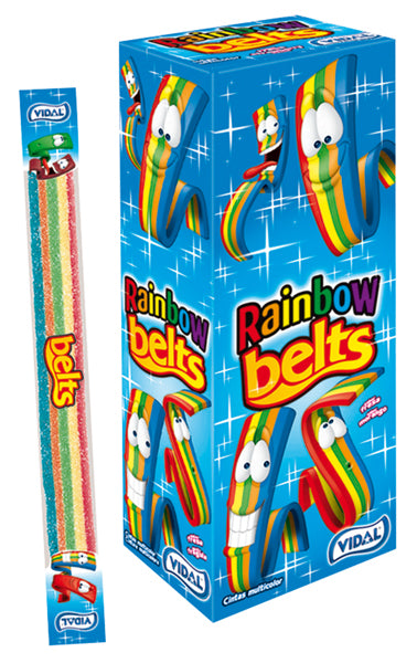 Vidal Rainbow Belts - 1 x 1. 1kg