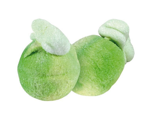 Jelly Filled Apple Marshmallows 1kg - 1 x 1kg Bag