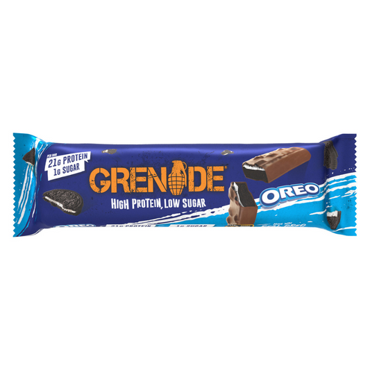 Grenade Oreo Protein Bar 60g - 12 x 60g Bars