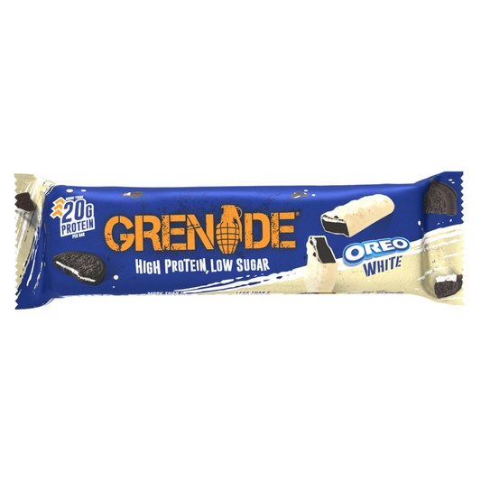 Grenade Oreo White Protein Bar 60g - 12 x 60g Bars