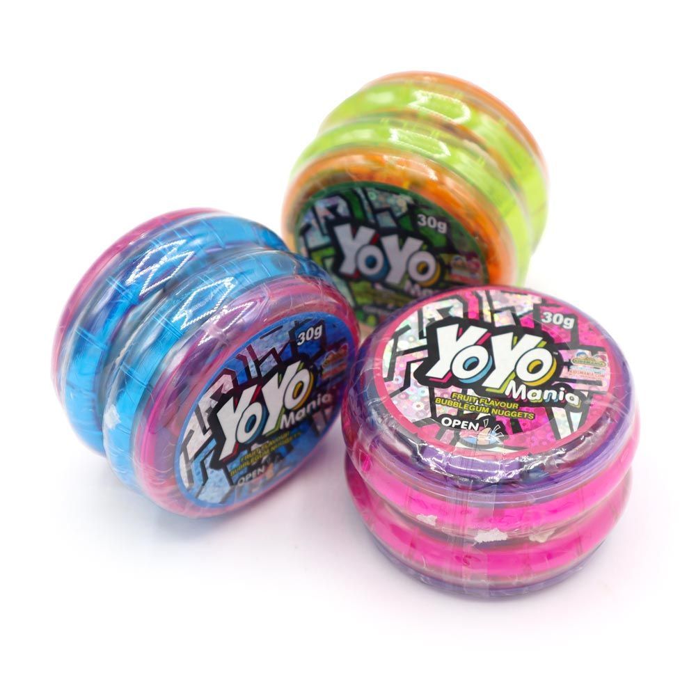 Kidsmania Yo-Yo Mania 30g - 12 x 30g Packs