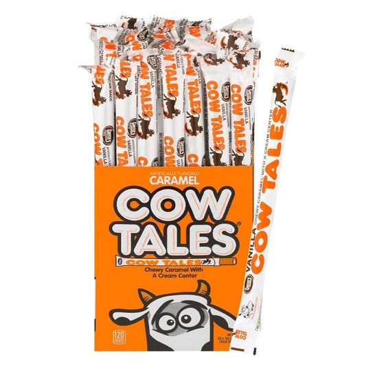 Goetze's Caramel Cow Tales 28g - 36 x 28g Packs