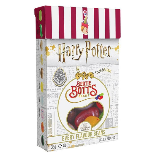 Harry Potter Bertie Botts Beans Every Flavour Beans Box 35g - 24 x 35g Boxes