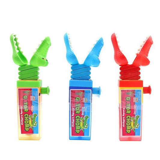 Kidsmania Gator Chomp 17g - 12 x 17g Lollipops