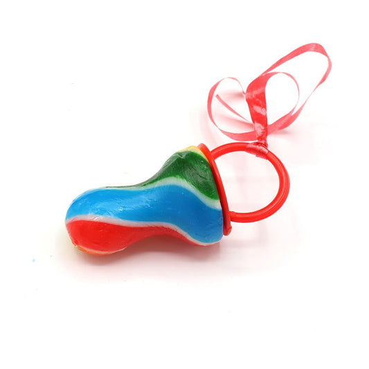 Kandy Kandy Small Rainbow Dummies 23g - 40 x 23g Lollipops