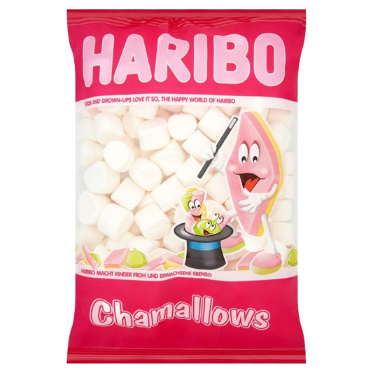 Haribo Chamallows 1kg - 1 x 1kg Bag