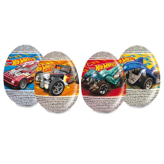 Hot Wheels Surprise Eggs 20g - 24 x 20g Eggs