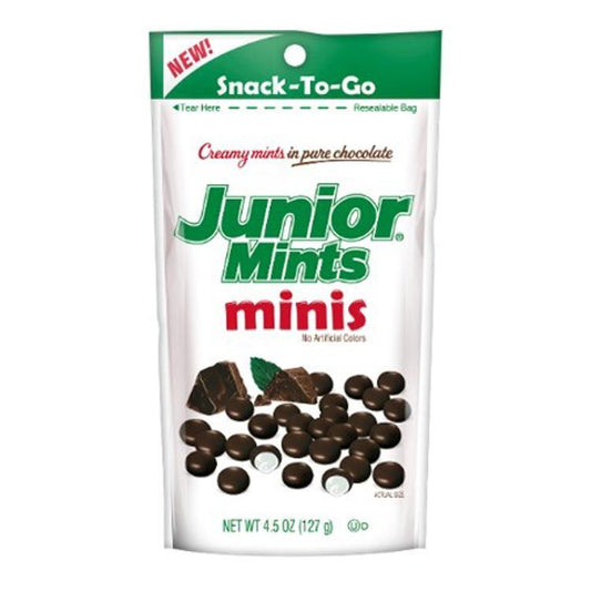 Junior Mints Share Bag 127g - 12 x 127g
