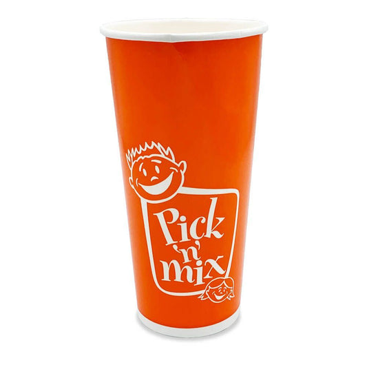 Accessories Orange Sweet Cups 22oz - 50