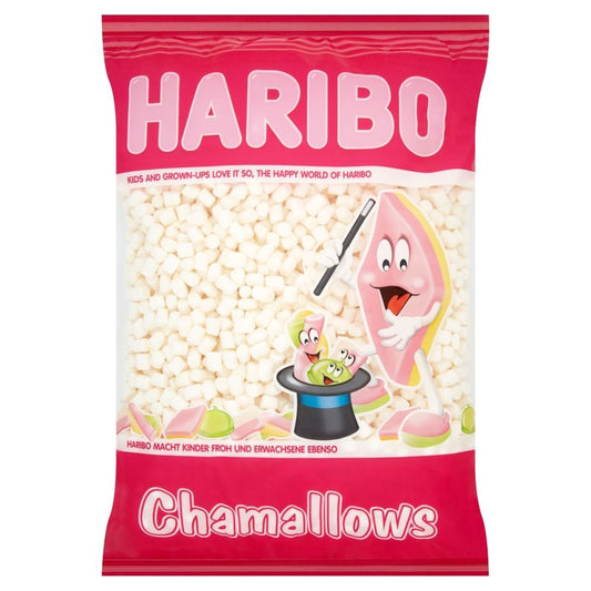 Haribo Chamallows Mini Mallows 1kg - 1 x 1kg Bag