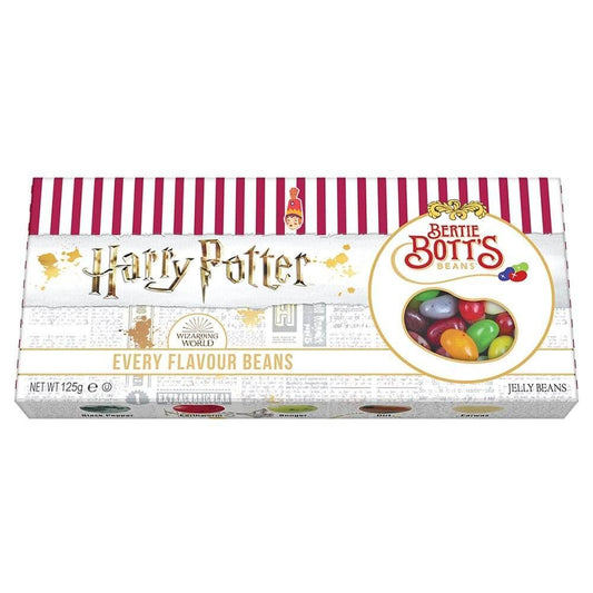 Harry Potter Bertie Botts Beans Every Flavour Beans Gift Box 125g - 1 x 125g Box