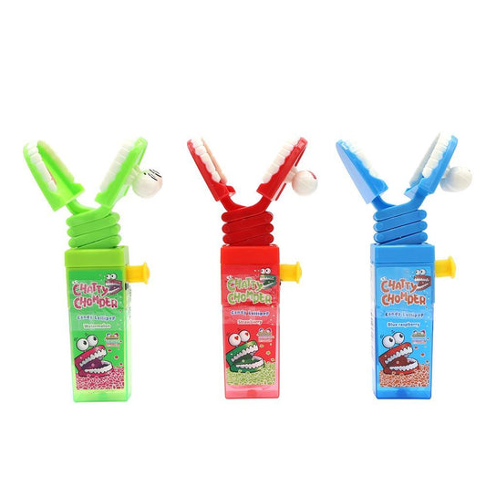 Kidsmania Chatty Chomper 17g - 12 x 17g Lollipops