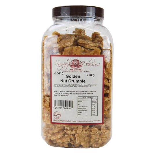 Golden Nut Crumble Jar 2.3kg - 1 x 2.3kg Jar