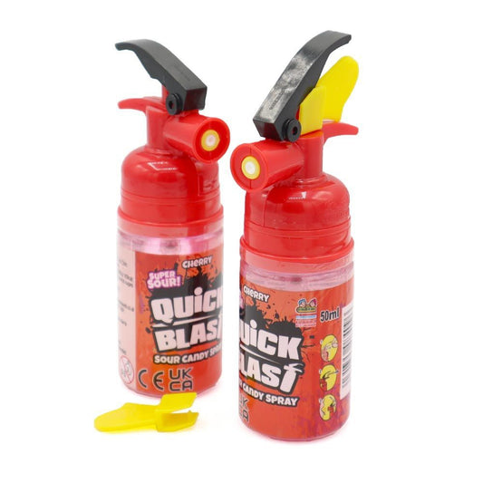 Kidsmania Quick Blast Sour Spray 50ml - 12 x 50ml Sprays