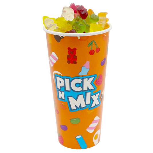 Accessories Orange Sweet Cups 22oz - 50 Cups