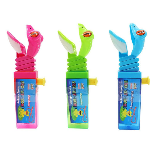 Kidsmania Froggy Chomp 17g - 12 x 17g Lollipops