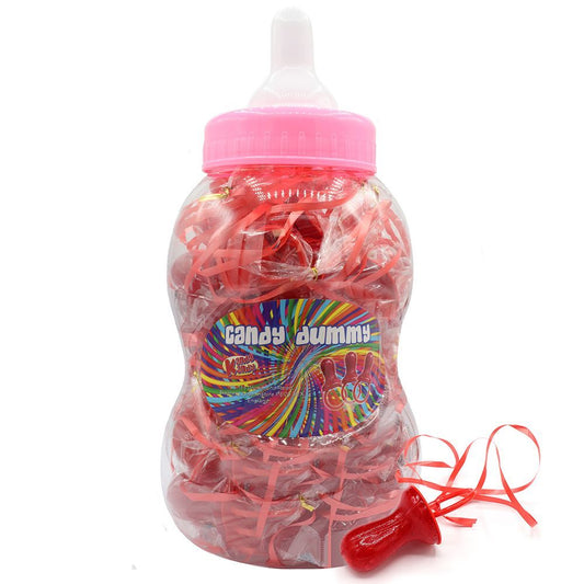 Kandy Kandy Red Dummies Jar - 30 x 60g Lollipops