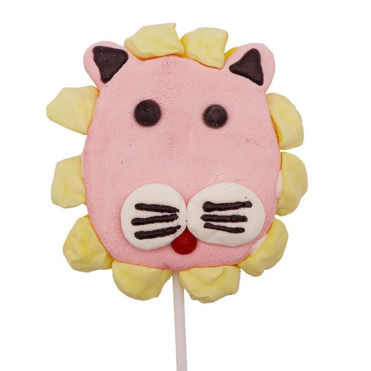 Kandy Kandy Mallow Lion Lollipop 45g - 18 x 45g Lollipops