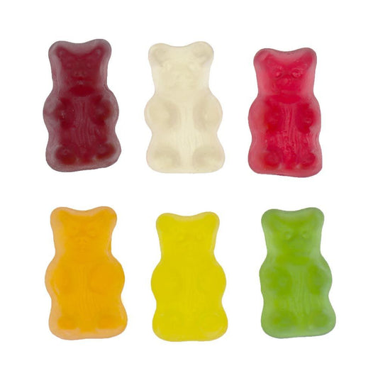 Frisia Sugar Free Teddy Bears 3kg - 2 x 1.5kg Bags