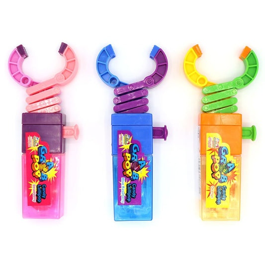 Kidsmania Grab Pop 17g - 12 x 17g Lollipops