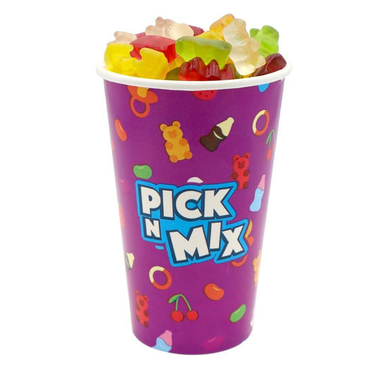 Accessories Purple Sweet Cups 16oz - 50 Cups