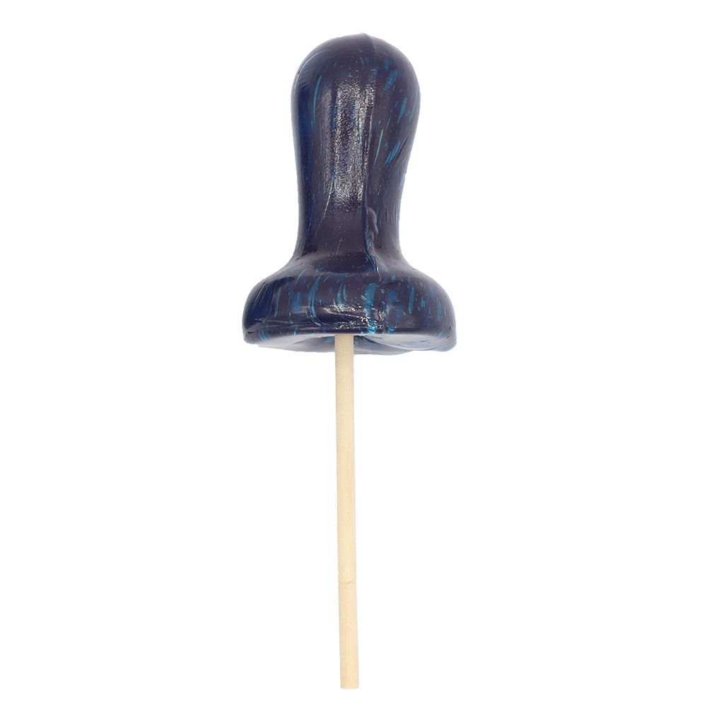 Kandy Kandy Blueberry Dummy On A Stick 120g - 16 x 120g Lollipops