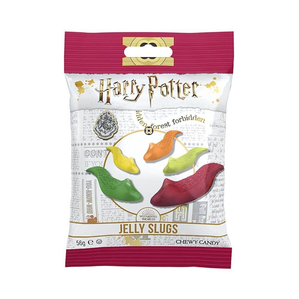 Harry Potter Jelly Slugs Bag 56g - 12 x 56g Bags
