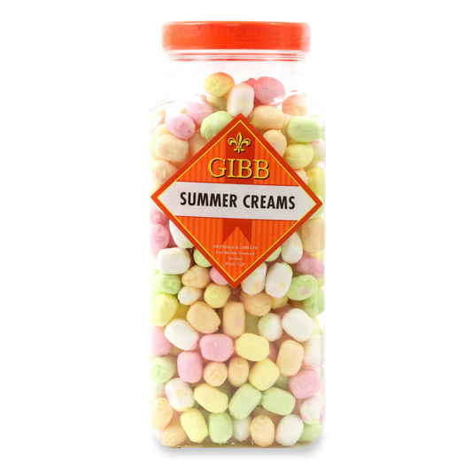 Gibb Summer Creams Jar 2kg - 1 x 2kg Jar