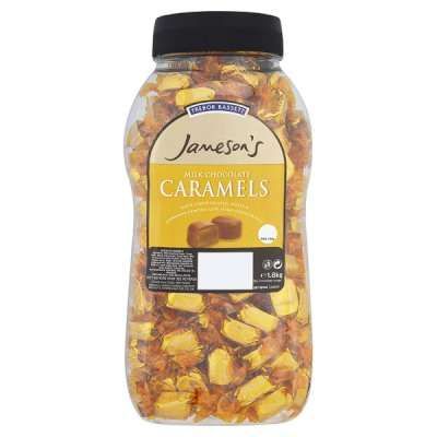 Jameson's Chocolate Caramels Jar 1.5kg - 1 x 1.5kg Jar