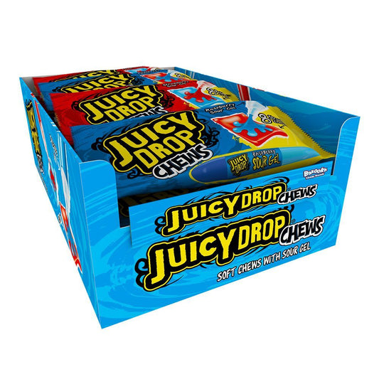Juicy Drop Chews Candy 67g - 16 x 67g Packs