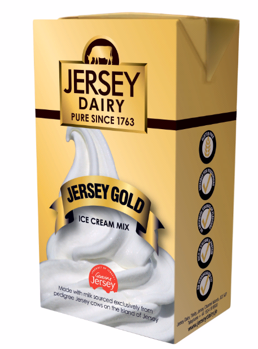 Jersey Dairy Jersey Gold Ice Cream Mix 1L - 12 x 1L Tubs