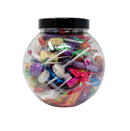Accessories Large Cookie Sweet Jar 3.3L (Empty) - 4 x 3.3l Jars