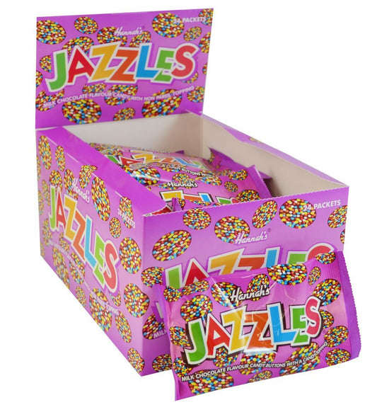 Hannah's Chocolate Jazzles 40g - 24 x 40g