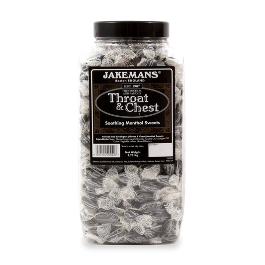Jakemans Throat & Chest Jar 2.7kg - 1 x 2.7kg Jar