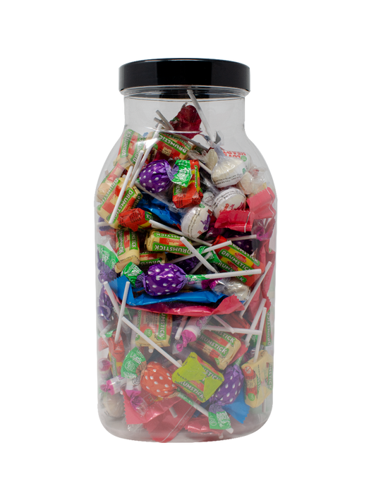 Accessories Large Plastic Sweet Jar 4.5L (Empty) - 6 x 4.5L Jars
