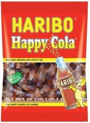 Haribo Happy Cola (12 x 140g Bags)