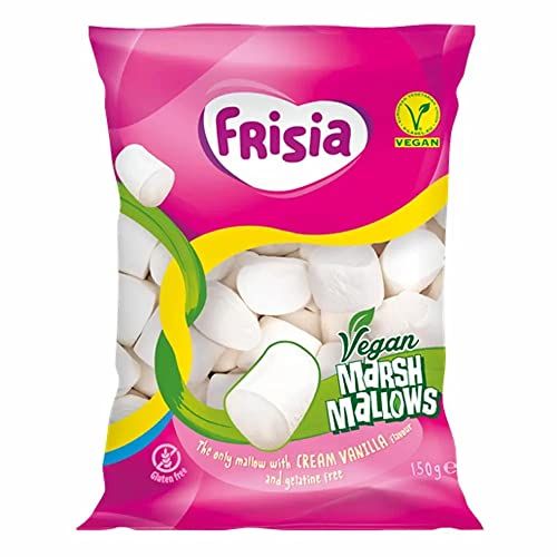 Frisia Vegan Marshmallows Cream Vanilla 150g