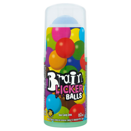 Hannah's Brain Licker Balls 60ml - 12 x 60ml Packs
