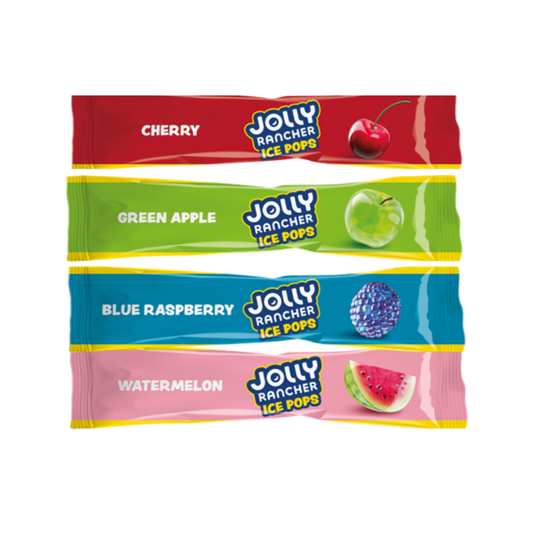 Jolly Rancher Ice Pops 120 Pack - 120 x 50ml Packs