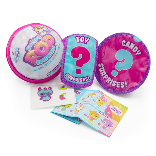 Gummi Pop Surprise Unicorn Pets 20g - 6 x 20g Pack