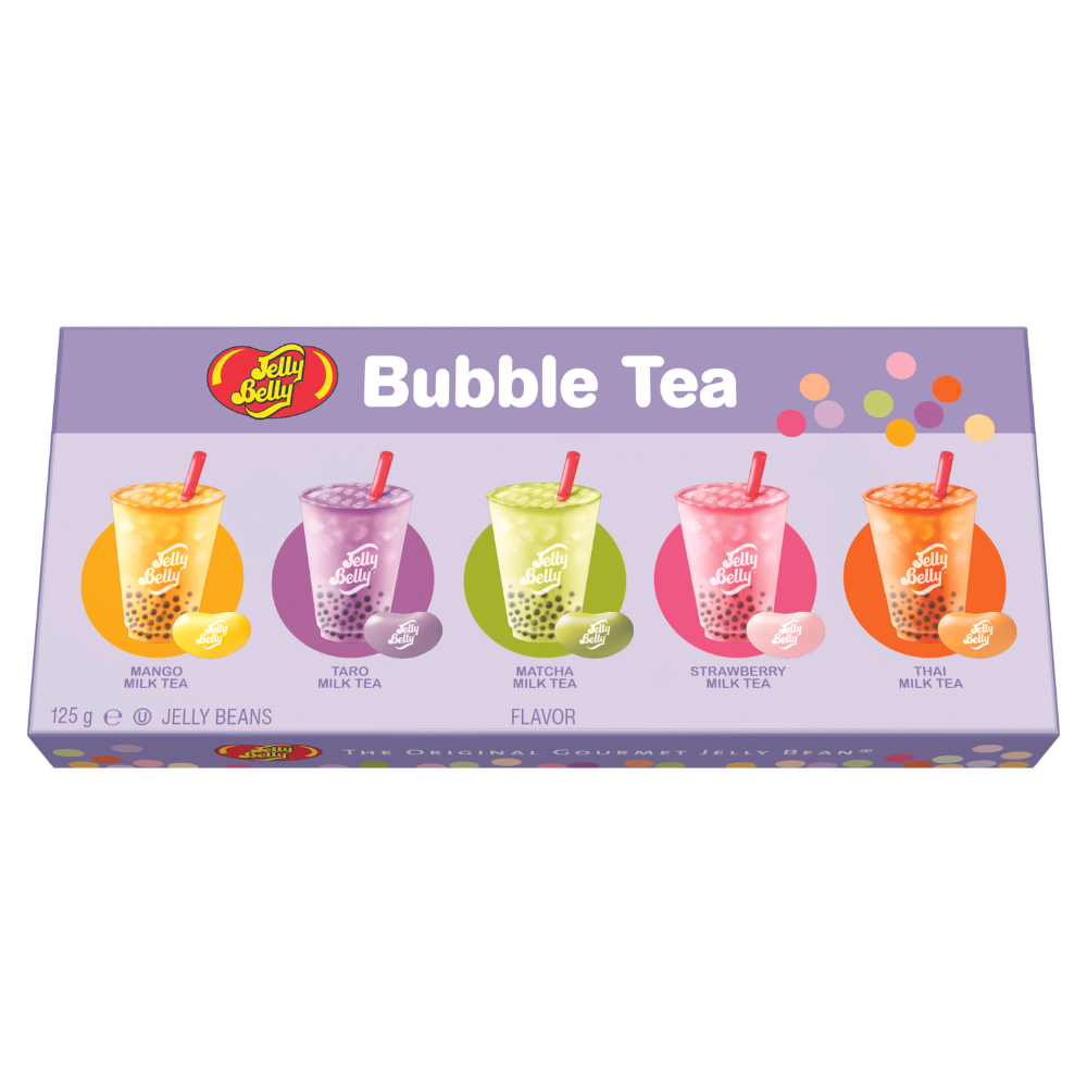 Jelly Belly Bubble Tea Gift Box 125g - 1 x 125g Gift Box