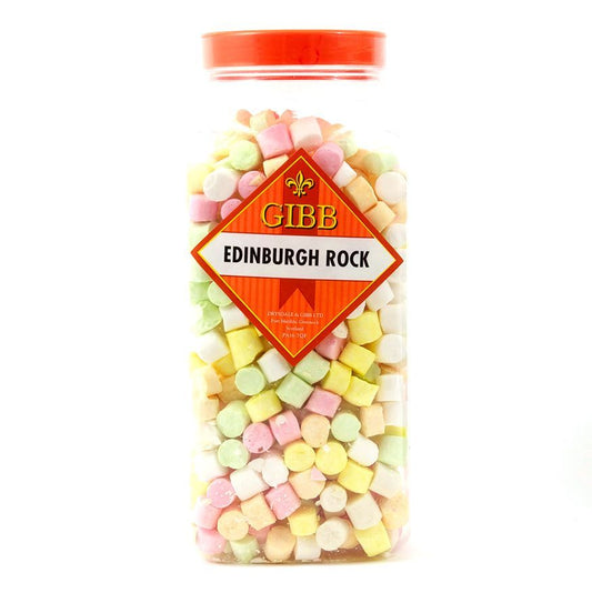 Gibb Edinburgh Rock Jar 2kg - 1 x 2kg Jar