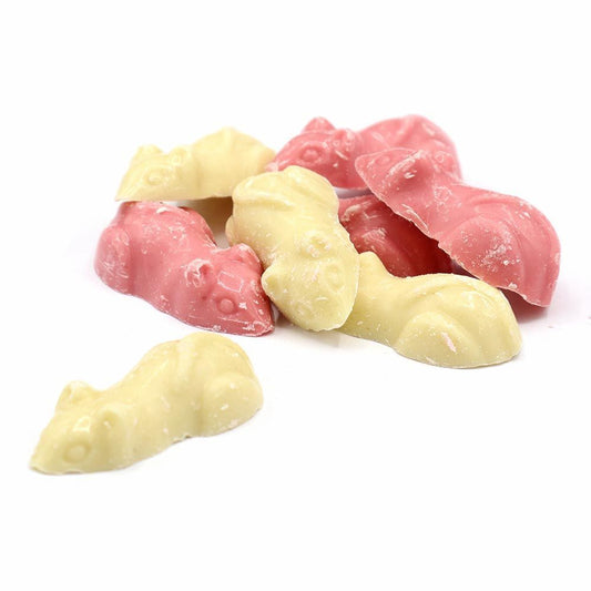 Hannah's Pink & White Mice 3kg - 1 x 3kg Box