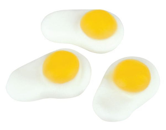 Fundy Gummy Mini Fried Eggs 2.5kg - 1 x 2.5kg Bag