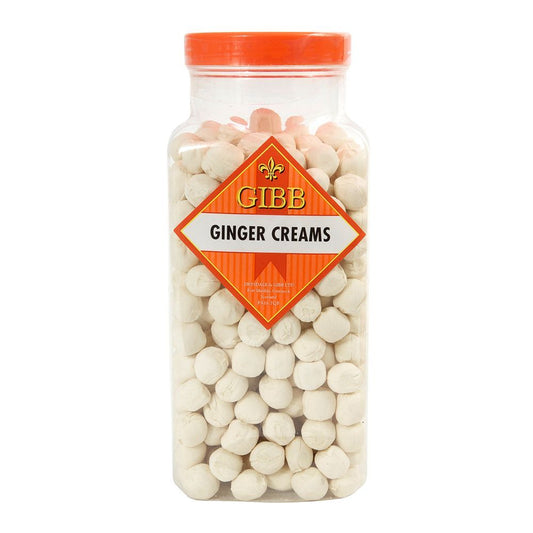 Gibb Ginger Creams Jar 2kg - 1 x 2kg Jar