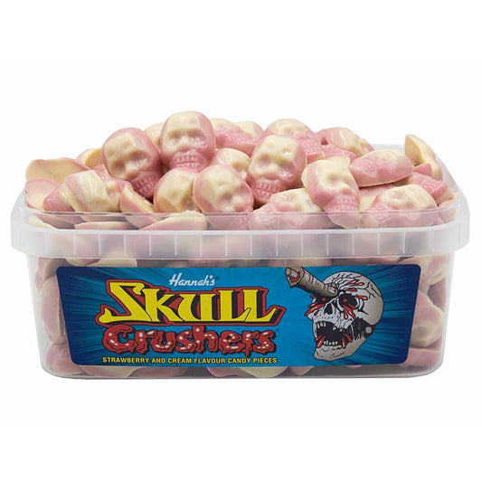 Hannah's Skull Crushers Tub 600g - 1 x 600g Tub